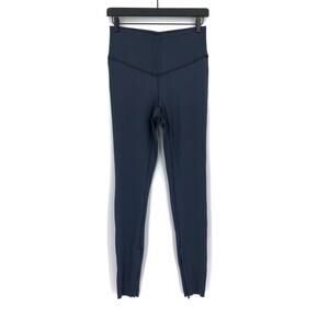 LOLË Eliana Ultra High-Waisted Legging Outer Space Navy S